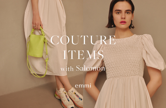 COUTURE ITEMS with Salomon
